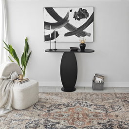 Hanah Home Ellittica - Antracita
